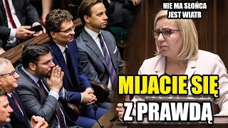 KONFEDERACJA NIE MOGŁA UWIERZYĆ W GŁUPOTĘ MINISTER KLIMATU [upl. by Kegan546]