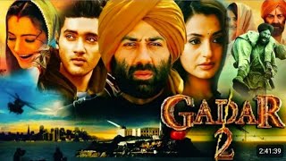 Gaddar 2 full movie in hindi dubbed2023 new movie sunnydeol [upl. by Yetsirhc901]