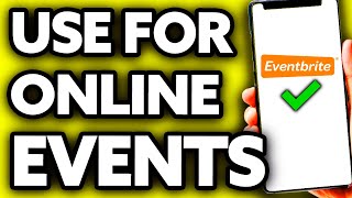 How To Use Eventbrite for Online Events Quick and Easy [upl. by Anelav]