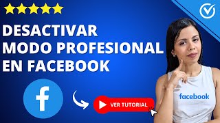 Cómo DESACTIVAR EL MODO PROFESIONAL en Facebook  🛠️​ Deshabilita el modo Creador Digital ​🛠️ [upl. by Kinson]