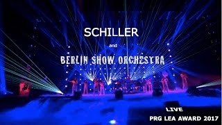 Schiller und das Berlin Show Orchestra  Schwerelos  Trailer vom PRG LEA 2017 [upl. by Eyllek363]