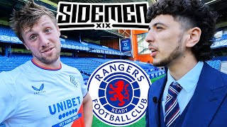 🤩 The SIDEMEN come to IBROX [upl. by Kcirtapnhoj]