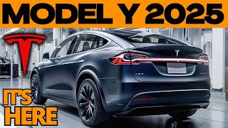 I WAS IMPRESSED Tesla Model Y Juniper 2025  New Battery Technology And Increased Autonomy In 621mi [upl. by Keyes88]