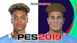 FELIX NMECHA  PES 201920202021  FACE BUILD amp STATS [upl. by Allenaj]