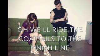 Coattails  Broods Lyrics [upl. by Araldo]