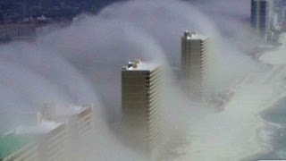 Strange clouds form over Panama City Florida [upl. by Nyrahtak543]