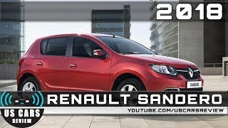 2018 RENAULT SANDERO Review [upl. by Schach]