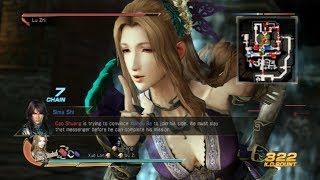 Dynasty Warriors 8 Xtreme Legends  Zhang Chunhua 6 Star Weapon Guide [upl. by Ekralc]