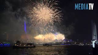 Nationaal Vuurwerk Rotterdam [upl. by Nadoj]