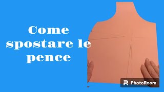 Come spostare le pence [upl. by Sheelagh]