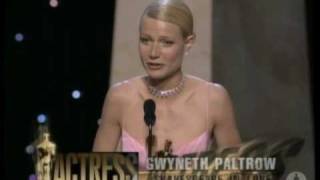 Gwyneth Paltrow Wins Best Actress  71st Oscars 1999 [upl. by Madox]