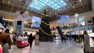 ⁴ᴷ⁶⁰ Walking Tour of the Staten Island Mall NYC [upl. by Ybreh]