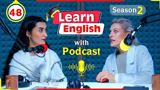 How to stay motivated everyday Learn English fast and easily with podcasts Conversation  epi 48 [upl. by Cindee312]