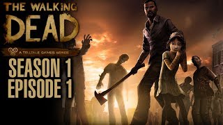 The Walking Dead A New Day  Telltale Season 1 Episode 1 Gameplay Walkthrough Part 1 [upl. by Nuahc]