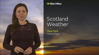 261124 – Some clear skies – Scotland Weather Forecast UK – Met Office [upl. by Matlick]