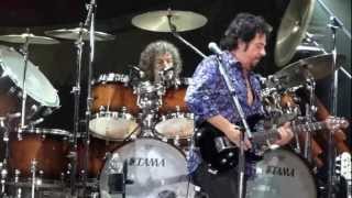 Toto Live Concert Coburg  Germany 2012 [upl. by Ahsoem908]