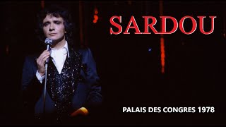 Michel Sardou  Les vieux mariés son remasterisé Palais des Congrès 1978 [upl. by Naellij554]