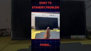 SONY LED TV Standby problem fixing Power Adapter OK [upl. by Alah]