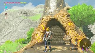 Святилище Као Мака Зельда The legend of Zelda breath of the wild Kao Makagh Shrine [upl. by Enowtna]