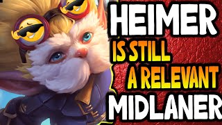 Heimerdinger is just too annoying to play against 💀 [upl. by Miett637]