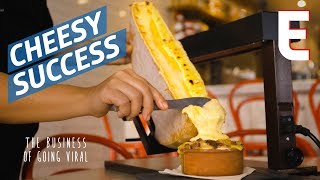 How One Cheesy Restaurant Blew Up the Internet — The Business of Going Viral Part 14 [upl. by Natalie]