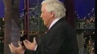 Merv Griffin Intro on Late Show January 8 2003 [upl. by Greggs]