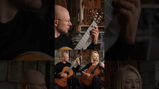 Fernando Sor  Fantaisie performed by Kupinski Guitar Duo classicalguitar sor [upl. by Yusuk]