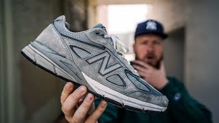 update AFTER WEARING NEW BALANCE 990V4 FOR ALMOST 1 YEAR Pros amp Cons [upl. by Retsub]