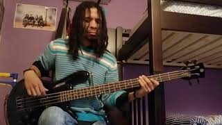 Led Zeppelin Dyer Maker Bass Cover [upl. by Kevon]