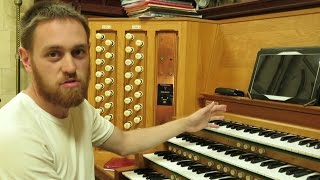 Introduction to the Pipe Organ [upl. by Ecnarretal]