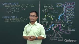 Quipper Video  Matematika  Eksponen [upl. by Iur]