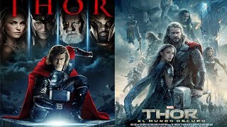 Pagina para ver Thor 2011 y 2013online [upl. by Neelyt]