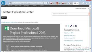 Descarga Microsoft Project 2013 [upl. by Alithia441]