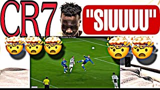 MY FIRST REACTION VIDEO  CRISTIANO RONALDO 50 LEGENDARY GOALS [upl. by Jewelle]