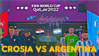 Crosia Vs Argentina 30 FIFA world cup🏆 highlights Hafiz Khan [upl. by Trinidad]