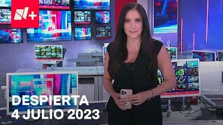 Despierta  Programa 4 Julio 2023 [upl. by Magulac]