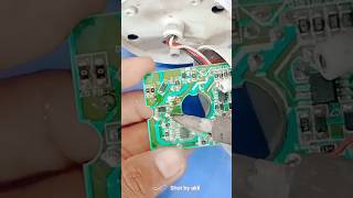 Ac dc LED bulb 💡 repair viralshort trendingshorts electrinic experiment [upl. by Airotel]