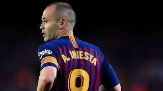 Andrés Iniesta Best Skills and Goals [upl. by Alvinia]