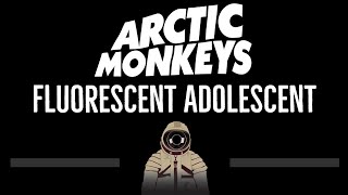 Arctic Monkeys • Fluorescent Adolescent CC 🎤 Karaoke Instrumental Lyrics [upl. by Lebar581]