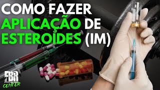 Como Fazer Aplicações de Injeções Intramusculares IM 💉  FBRFITNESScom  Fábio Rocamora [upl. by Nihsfa]