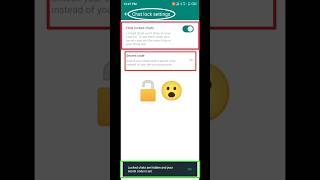 How To Hide Whatsapp Chat [upl. by Dnalyaw]