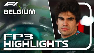 FP3 Highlights  2024 Belgian Grand Prix [upl. by Josler]