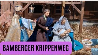 🎄Der Bamberger Krippenweg [upl. by Winther]