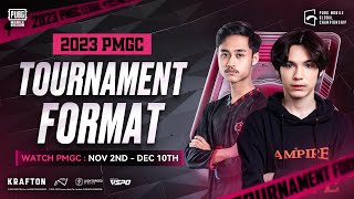 2023 PMGC FORMAT Video Version  PUBG MOBILE ESPORTS [upl. by Beatriz]