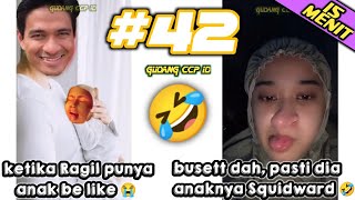 kumpulan ccp teks random terbaru✨🎉 Terlucu😂  Terngakak🤣 Terbengek😭  Terbaru 2021🤯  part 42 [upl. by Kong313]