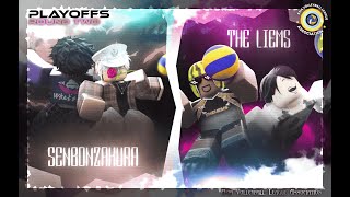 Senbonzakura VS The Liems AGAIN  AVLA S1 Lower Finals [upl. by Joliet883]