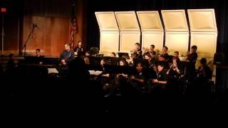 Us  WMS Jazz Ensemble [upl. by Rowan]