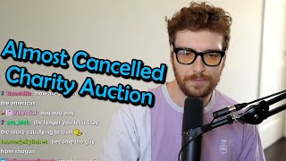 CDawgVAs Charity Auction Was Almost Cancelled [upl. by Thun]