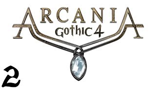 Arcania Gothic 4 Walkthrough HD Part 2 [upl. by Irena]