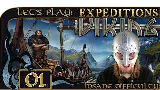 Taste The Dane Axe  Let’s Play Expeditions Viking 01  Expeditions Viking Gameplay  Insane [upl. by Mort452]